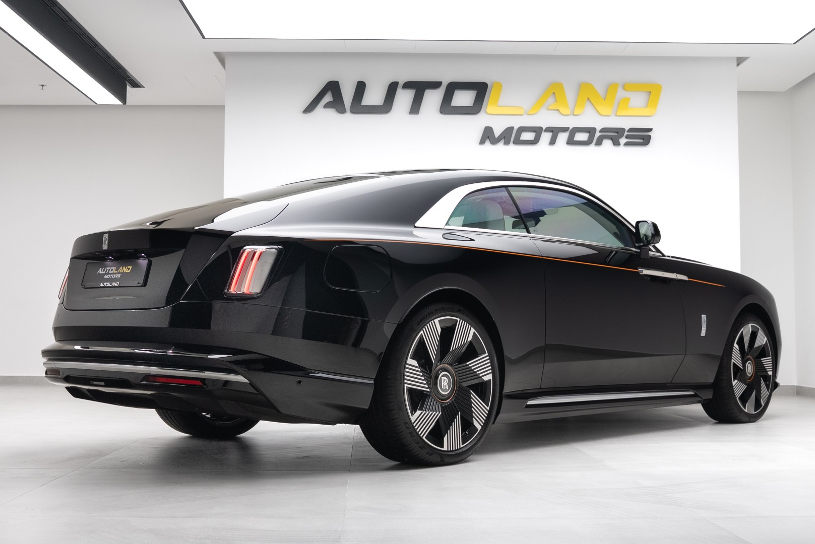 2024 ROLLS ROYCE SPECTRE | GCC | MAIN DEALER WARRANTY SERVICE | FULL OPTION